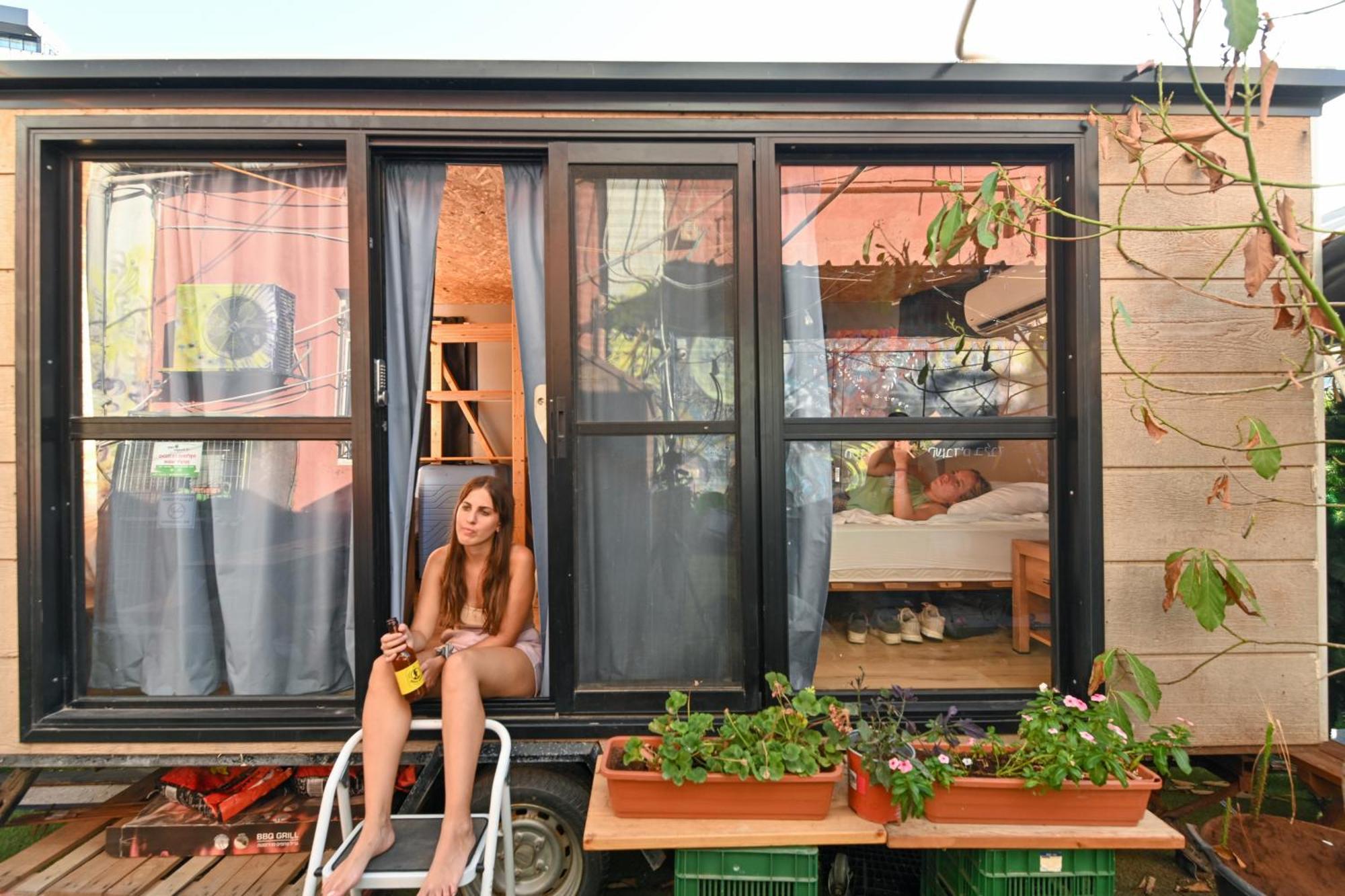Caravan Hostel Tel Aviv By Roger Age 18-45 Zewnętrze zdjęcie