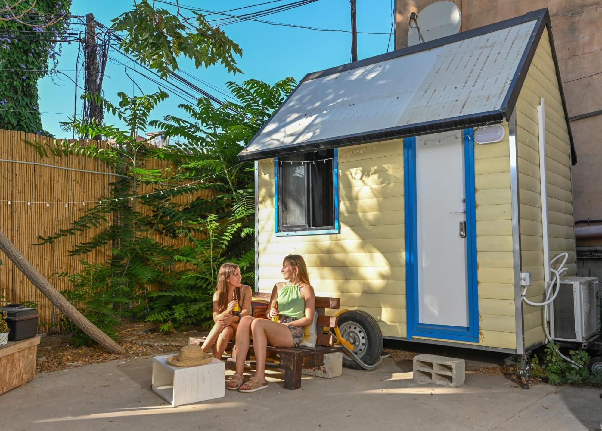 Caravan Hostel Tel Aviv By Roger Age 18-45 Zewnętrze zdjęcie