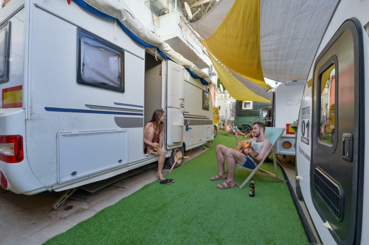 Caravan Hostel Tel Aviv By Roger Age 18-45 Zewnętrze zdjęcie