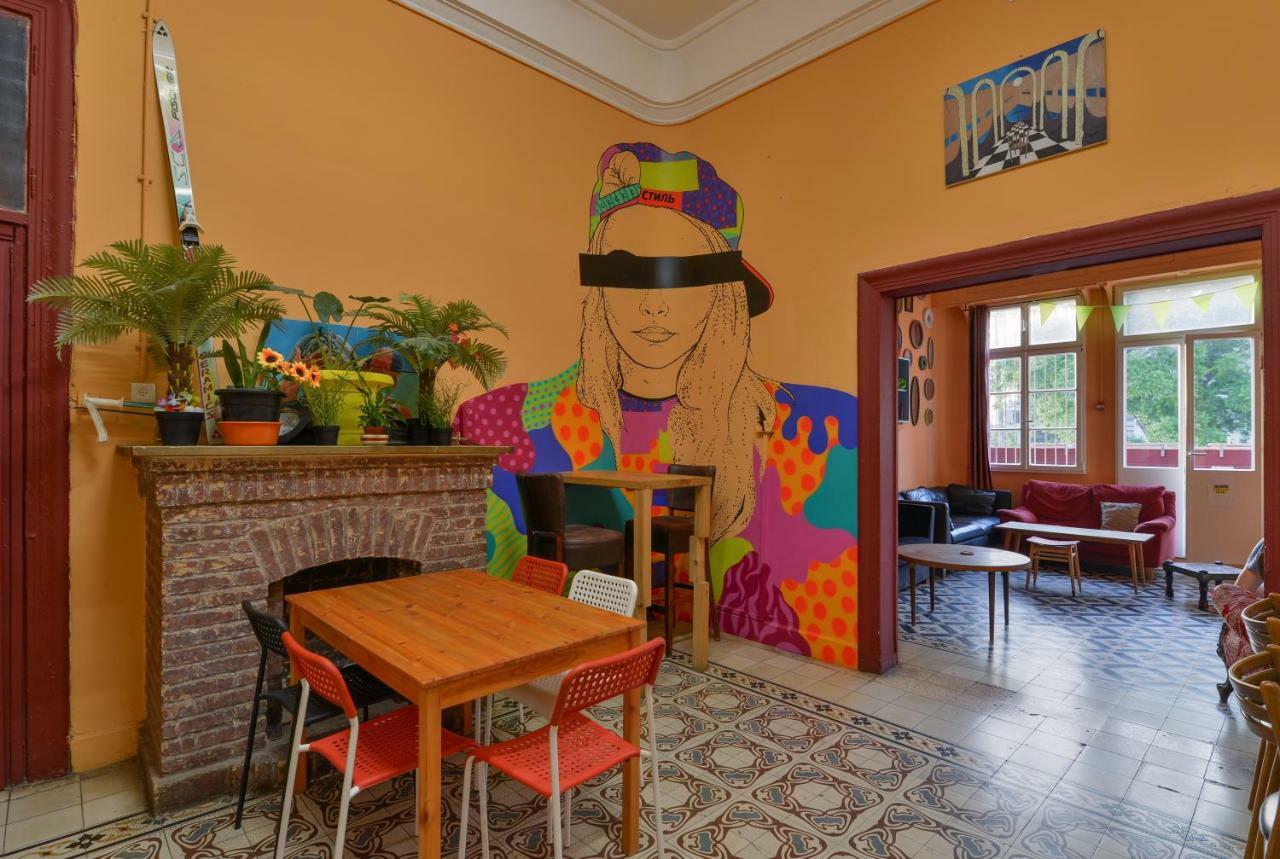 Caravan Hostel Tel Aviv By Roger Age 18-45 Zewnętrze zdjęcie